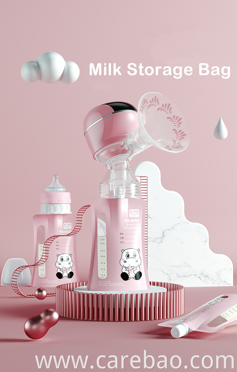 Breast Pump Spare Kits Milk Storage Bag